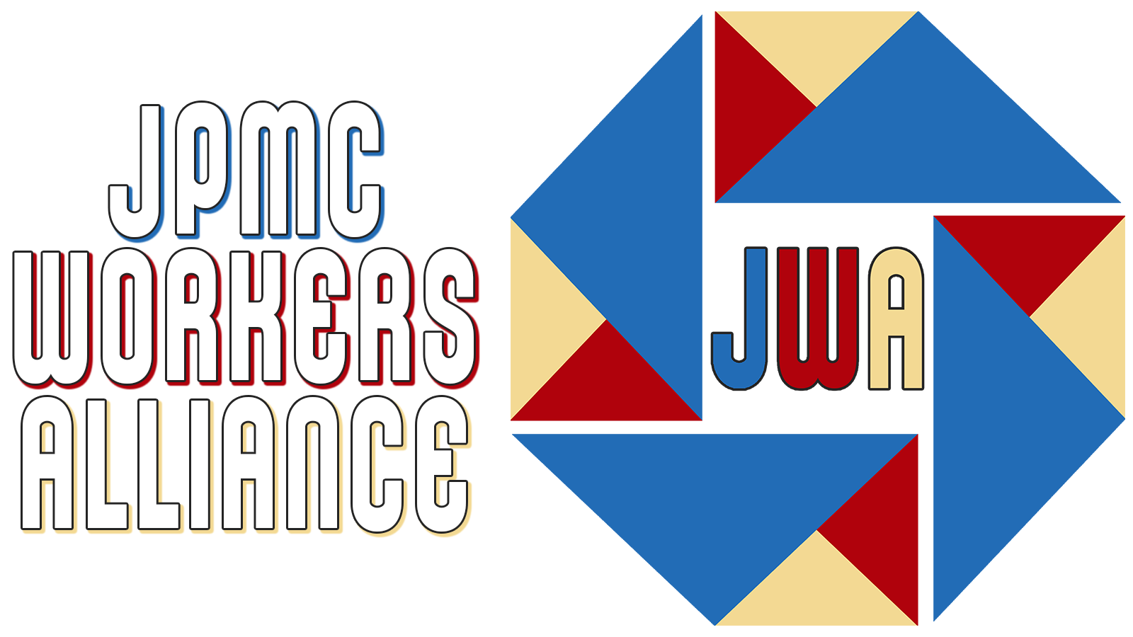 JPMC Workers Alliance Banner